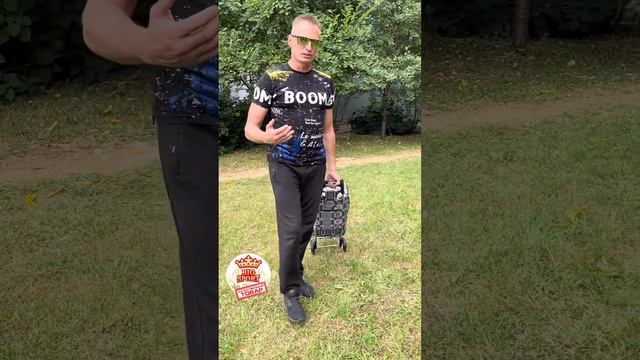 Супер сумка тележка. Рекомендуем всем. Хит продаж смотреть онлайн