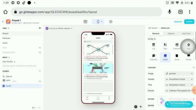 Ubah Excel/ Sheet jadi Aplikasi Android pakai HP? #tanpacoding смотреть онлайн