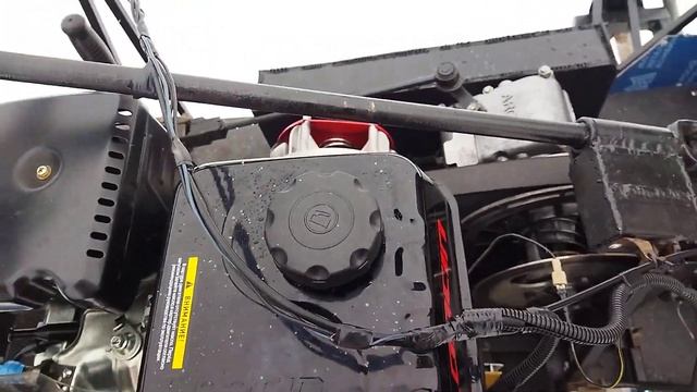 Самодельный снегоход с новым сердцем! лончин 15л.с смотреть онлайн