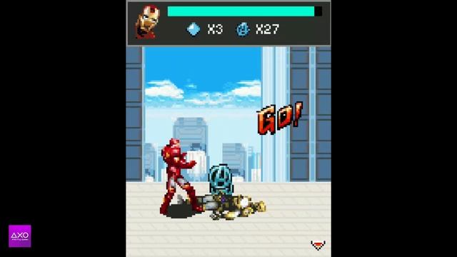 Awas mata kamu burik, Screen 128 x 160 The Avengers The mobile Game | Java Game смотреть онлайн