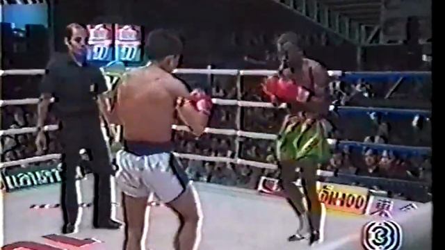 Dokmaipah Por Ponsawang vs Joss Cendes смотреть онлайн