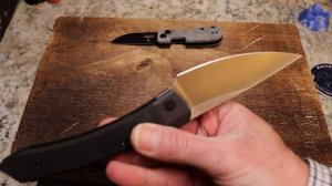 HUGE Knife VS tiny Knife! Kizer MOMO & banish