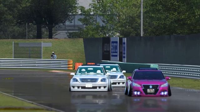 Assetto Corsa TOYOTA CELSIOR смотреть онлайн