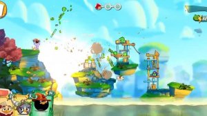 Angry Birds 2 | Ежедневное Испытание | Daily Challenge [2023-06-03] Уровни 1-2