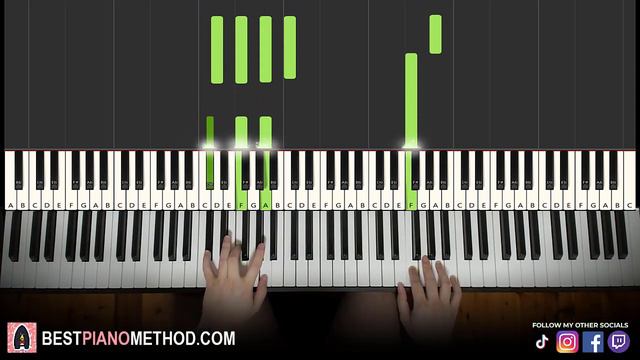 Miki Matsubara - Stay With Me (Piano Tutorial Lesson) смотреть онлайн