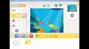 SCRATCH JUNIOR СКРЕТЧ ДЖУНИОР | УРОК4. СОЗДАНИЕ ИГРЫ ПОЙМАЙ РЫБКУ | УРОКИ ПРОГРАММИРОВАНИЯ ДЛЯ ДЕТЕ