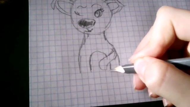 Как нарисовать Дину смотреть онлайн