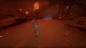 How to get Spinal Core Segment in Warframe Vitreospina fishing location
