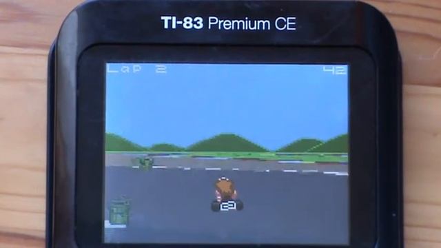 Mario Kart CE pre-alpha demo playthrough / TI-83 Premium CE смотреть онлайн