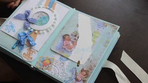 Скрапбукинг-альбом с нуля