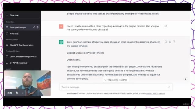 ChatGPT Tutorial | Prompt Engineering Tutorial | ChatGPT Full Course For 2023 |