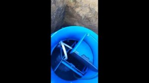 Монтаж септика «Евротанк 3» в г. Костерево