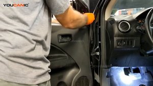 2012-2022 Mitsubishi Mirage Door Side Mirror Replacement