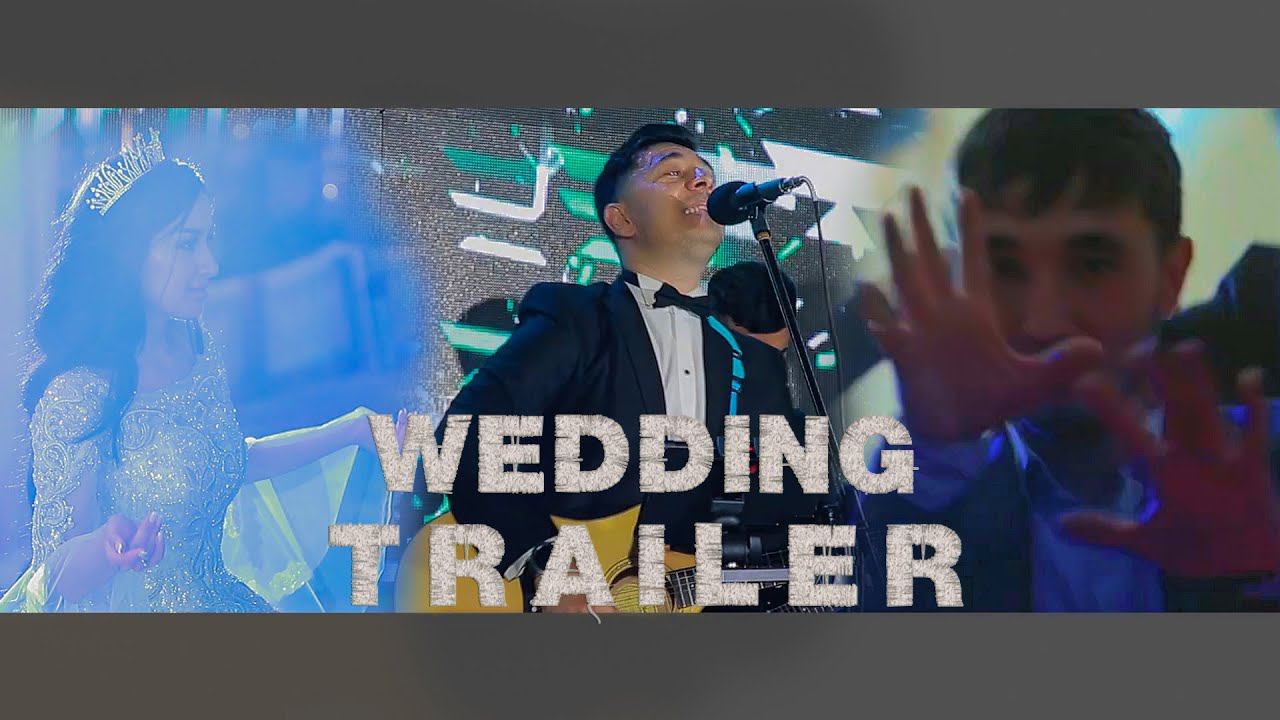 Wedding Trailer (Jamshed Ismoilov)-Свадебный трейлер (Чамшед Исмоилов) смотреть онлайн