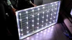 Ремонт LED телевизора. Нет изображения. Восстановление подсветки бесплатно и без паяльной станции.