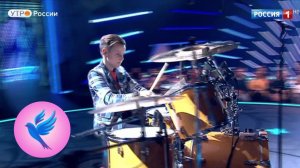 Финалисты шестого выпуска (сюжет программы "Утро России"). Синяя птица 2017. Новый 3 сезон