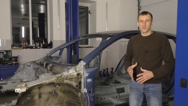 Из чего сделан скелет VOLKSWAGEN и почему его кузов супер-прочный! смотреть онлайн
