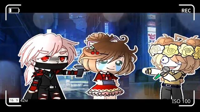 Meme|Баю бай засыпай...•||Gacha club||(не ориг.) смотреть онлайн