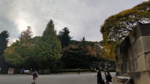 Япония Токио Ноябрь 2022  Императорский Дворец