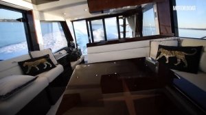 Is this the best cockpit in the class? Galeon 500 Fly test drive and review | Motor Boat & Yachting