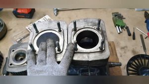 Покупка двигателя от снегохода Рысь на авито. Доверяй но проверяй.