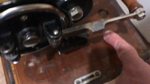 ЦАРСКАЯ ШВЕЙНАЯ МАШИНКА KAYSER
