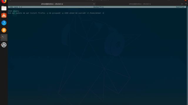 Launching GUI from a Docker container смотреть онлайн