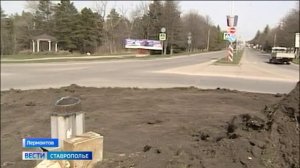 Въездную стелу Лермонтова планируют перенести в другое место