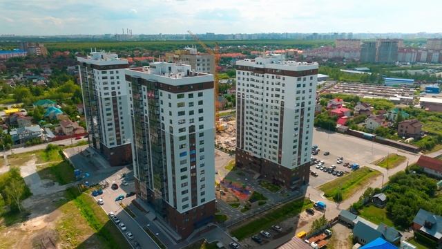 Ход строительства ЖК Дебют. Июнь 2023