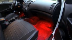 Подсветка салона на KIA  Ceed