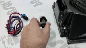 Модифицированный отопитель на Ниву, с мотором 2110 нового образца.