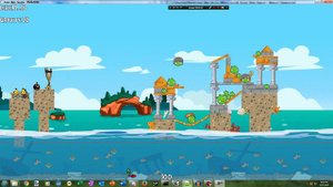 How to make CUSTOM LEVELS for Angry Birds Seasons! (v2.4.1)