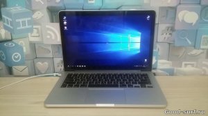 На что сейчас способен MacBook 13 Pro 2012 года выпуска, с установленной Windows 10