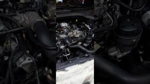 GL 350 ГЛ 166 om 642 Замена ТНВД , промывка радиаторов.