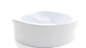 Ванна акриловая угловая Тритон ЭРИКА 140*140*64 с панелью, каркасом, сифоном