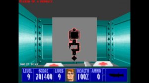Прохождение Wolfenstein 3D Эпизод 2 Операция Айзенфауст Доктор Шаббс #18