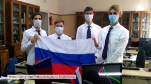 Российские школьники завоевали три золотых и одну ...едаль на престижных международных соревнованиях