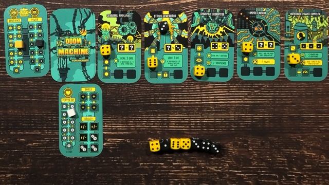 Doom Machine - обзор и геймплей смотреть онлайн