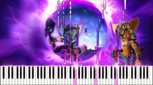 Ratchet and Clank : Rift Apart - Ode to Nefarious - Piano - Epicat Player