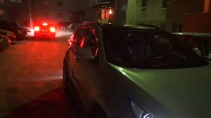 Светодиоды в зеркалах KIA SPORTAGE (часть №3)