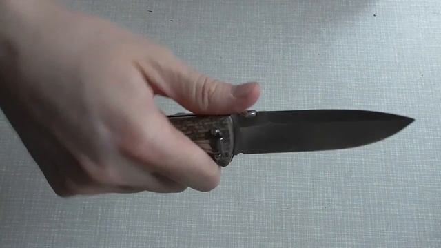 Нож Vega от Kizlyar Supreme 440C смотреть онлайн