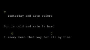 Creedence - Have You Ever Seen the Rain - Guitar Backing Track