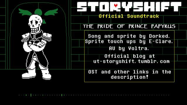 Storyshift OFFICIAL SOUNDTRACK - The Pride of Prince Papyrus (Extended) смотреть онлайн