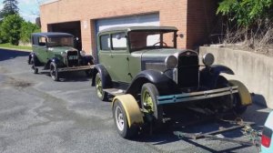 1930 and 1931 Ford model A (part 2 of 2) 6/23/2021