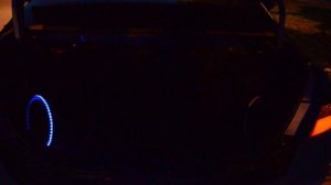 Багажник сабвуфер