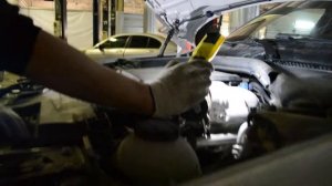 Течь клапанной крышки BMW 1 F20