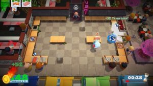 Zombie Toast greift an !!! - Overcooked 2 Gameplay German