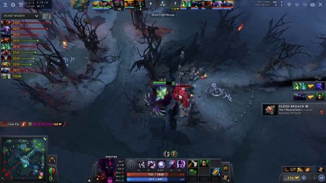 ДоТа 2 как фармить Лес Спектра Патч 7.25 банальный владимир с радиком смотреть онлайн