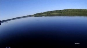 Карелия Рыбалка на озере Сундозеро Окунёвый  котёл или Паровой окунь