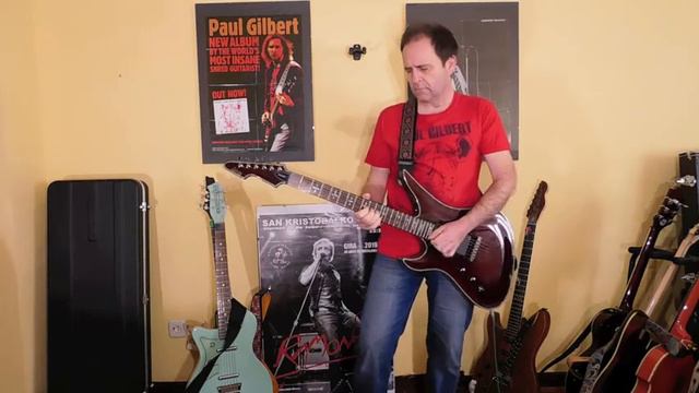 Gigantes / Schecter Hellraiser Avenger смотреть онлайн